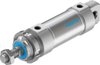 Round cylinder - DSNU-50-50-PPS-A - Festo Corporation