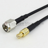 SMA Male to MCX Plug Cable RG-174 Coax in 48 Inch and RoHS Compliant - FMC0207174LF-48 - Fairview Microwave Inc.