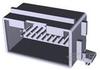 PCB Headers & Receptacles - 1-966871-1 - TE Connectivity