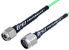 N Male to TNC Male Low Loss Cable 24 Inch Length Using PE-P160LL Coax - PE3C5267-24 - Pasternack