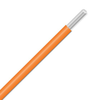 1565 OR005 - Alpha Wire MIL-W-76B/Type MW PVC Hook-Up/Lead Wire - 18 AWG - Solid Conductor - Tinned Copper - 1000V - Orange - 100ft - ALP1565-OR005 - Lapp Tannehill