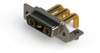 Combo D-Sub Conn, R/a Rcpt, Da-3Wk3, Th; Product Range Edac - 53AJ5586 - Newark, An Avnet Company