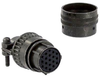 Circular Connector Plug Size 14, 19Pos, Cable; Product Range Amphenol Industrial - 11J4599 - Newark, An Avnet Company