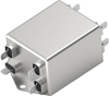 Power Line Filter, 3 Phase, 1A, 440Vac; Filter Applications Corcom Te Connectivity - 82AH4150 - Newark, An Avnet Company