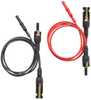 Test Lead Set, Solar Clamp, Black, Red; Test Connector Type A Pomona - 71AJ8636 - Newark, An Avnet Company