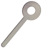 Terminal, Mechanical Lug, 0.13In, Solder; Stud Size Imperial Keystone - 62W5667 - Newark, An Avnet Company