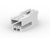 Wtb Housing, Rcpt, 2Pos, 1Row, 2.5Mm Rohs Compliant Te Connectivity - 70AH0310 - Newark, An Avnet Company