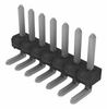 SAMTEC TSW-107-08-T-S-RA Board-To-Board Connector, Right Angle, TSW Series, 7 Contacts, Header, 2.54 mm, Through Hole - 680-TSW-107-08-T-S-RA - Utmel Electronic Limited
