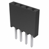 Connectors, Interconnects - Rectangular Connectors - Headers, Receptacles, Female Sockets - 1288935-SSQ-104-02-S-S - Win Source Electronics
