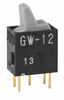 Rocker & Toggle Switches - GW12LHP - Powell Electronics, Inc.