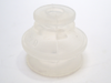 Single Bellow Style Vacuum Cups - B20S Sil - Vac3 Cubes