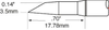 Soldering Iron Tips - 6124427 - RS Components, Ltd.