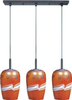 Island/Pool Table-3 Light Bar - 15384 - Light Center (The)