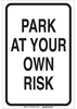 Traffic Sign: Industrial - 75166 - Brady Corporation