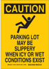 Brady B-555 Aluminum Rectangle Yellow Fall Prevention Sign - 10 in Width x 14 in Height - 124208 - 754473-79974 - R. S. Hughes Company, Inc.