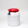 55 Liter Wide Neck Plastic Drum -- 7055 - Image