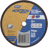 Norton NorZon Plus SGZ Type 01/41 Small Diameter Cut-Off Wheel -- 66243510677 - Image