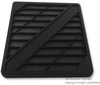 Filter Assembly, 80Mm, Polyester; Fan Frame Size Ebm-Papst - 71Y9966 - Newark, An Avnet Company