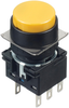 Pb Switch, Dpdt, 5A, 250Vac, Qc/solder; Switch Operation Idec - 47AC9270 - Newark, An Avnet Company