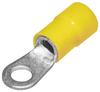 Ring Tongue Terminal, 8, M4, 10 Awg, 6 Mm , Nylon (Polyamide) Rohs Compliant Ettinger - 58Y8089 - Newark, An Avnet Company