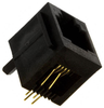 Cat3 Rj25 Modular Jack, 6 Position, 1 Port; Modular Connector Type Amphenol Communications Solutions - 06M1846 - Newark, An Avnet Company