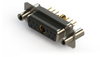 Combo D-Sub Conn, Rcpt, Da-11W1, Th; Product Range Edac - 54AJ5532 - Newark, An Avnet Company
