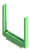 Card Edge Connector Rohs Compliant Edac - 60AJ6676 - Newark, An Avnet Company