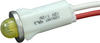 Panel Mount Indicator, Led, 12.7Mm, Yellow, 12V; Led Color Vcc (Visual Communications Company) - 16M0433 - Newark, An Avnet Company
