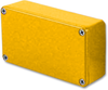 Enclosure, Diecast, Stomp Box, Ip54, Instrument, 112 Mm, 60 Mm, 31 Mm, Aluminium, Yellow Rohs Compliant Hammond - 05W6020 - Newark, An Avnet Company