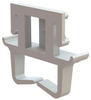 Edge Wire Saddle, Pa66, Natural; Cable Clamp / Clip Type Essentra Components - 66AJ3604 - Newark, An Avnet Company