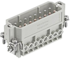 Heavy Duty Conn, Insert, Plug, 16+Pe Pos; Product Range Harting - 60M5859 - Newark, An Avnet Company