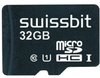 Memory Card, Microsdhc, Uhs-1, Slc, 32Gb; Blank Media Flash Memory Type Swissbit - 25AC2862 - Newark, An Avnet Company