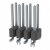 Headers, Male Pins - 612-TSM-104-02-T-DV-LC-ND - DigiKey