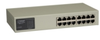 Express Ethernet Switch, 10-/100-Mbps Copper, 16-Port, (16) RJ-45 - LB9019A-R4 - Visual Sound, Inc.
