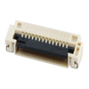 FFC, FPC (Flat Flexible) Connector Assemblies -- 0512961433-ND - Image