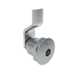 Quarter-Turn Cam Latch, Bellcore Electronics, 8mm  Grip, Not Sealed, Zinc Alloy, Chrome Plated, Bright - E5-2-191-010 - Southco