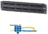 Hubbell Category 5 Rack Mount Patch Panels -- MCC58 - Image