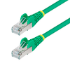 Modular/Ethernet Cables (RJ45, RJ11) - 5214-NLGN-3F-CAT6A-PATCH-ND - DigiKey
