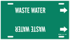 Brady Strap-On Pipe Marker - 4153-H - Brady Corporation