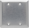 Blank Plate -- Box Mounted, Two Gang -- SL23 - Image