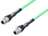 N Female to N Female Low Loss Test Cable 12 Inch Length Using PE-P300LL Coax - PE3C3234-12 - Pasternack
