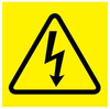 Label, Symbol, 13Mm X 13Mm, Yellow; Label Type Panduit - 66H2588 - Newark, An Avnet Company