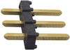Board-To-Board Connector, Single, Tlw Series, Through Hole, Header, 3, 2.54 Mm Rohs Compliant Samtec - 15P3418 - Newark, An Avnet Company