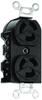 Connector, Power Entry, Receptacle, 15A; Connector Type Legrand Pass & Seymour - 92F3183 - Newark, An Avnet Company