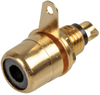 Socket, Phono, Gold/black Rohs Compliant Pro Signal - 78AH2165 - Newark, An Avnet Company