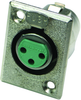 Connector, Xlr, Jack, 3 Position; No. Of Contacts Switchcraft/conxall - 27F070 - Newark, An Avnet Company