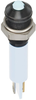 Led Panel Indicator, White, 6Mm, 12Vdc Rohs Compliant Apem - 65AH9550 - Newark, An Avnet Company