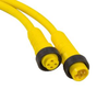 Sensor Cord, 5P, 7/8 Plug-Rcpt, 0.6M; Connector Type A Alpha Wire - 48AC6157 - Newark, An Avnet Company