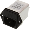 Power Entry Mod W/ Fuse, Plug, Type B, 10A, 250Vac; Connector Type Schaffner - 07W8554 - Newark, An Avnet Company