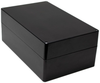 Enclosure, Wall, Blk, Pet Fibre Glass Rohs Compliant Hammond - 74AJ8113 - Newark, An Avnet Company